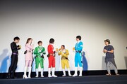 「新★乾杯戦士 アフターV」完成披露大宴会の様子。