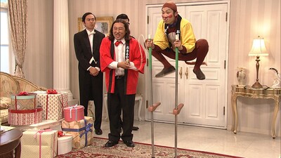 コント「猿の名前」(c)NHK