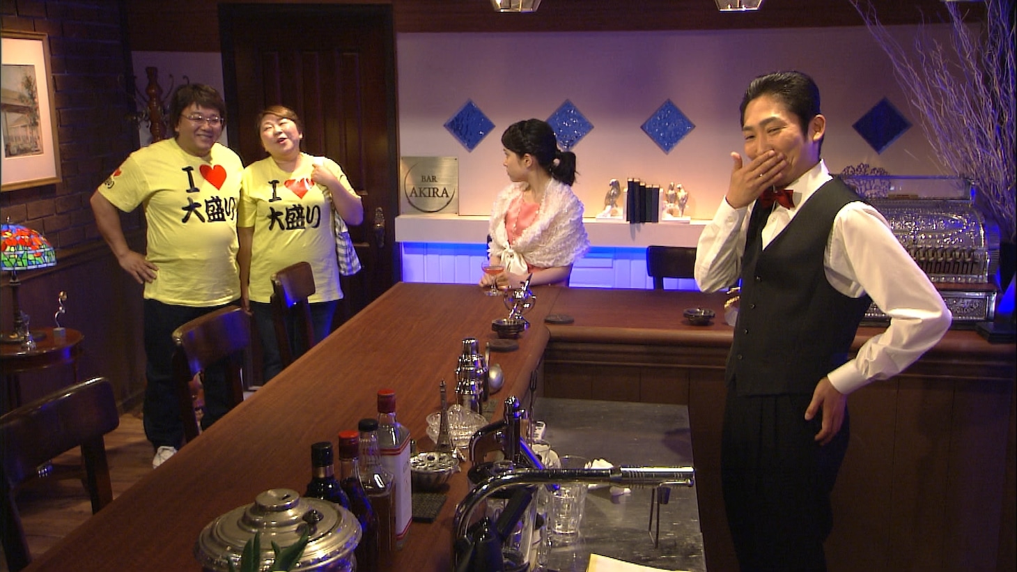 シリーズコント「BAR AKIRA」Vol.6 (c)NHK