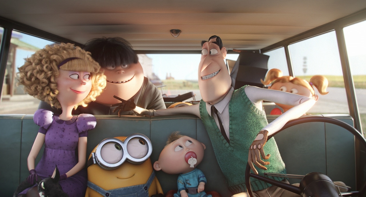 映画「ミニオンズ」のワンシーン。(c)2015 Universal Studios.
