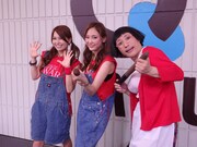 MK-twinty（左）とすっちー（右）。