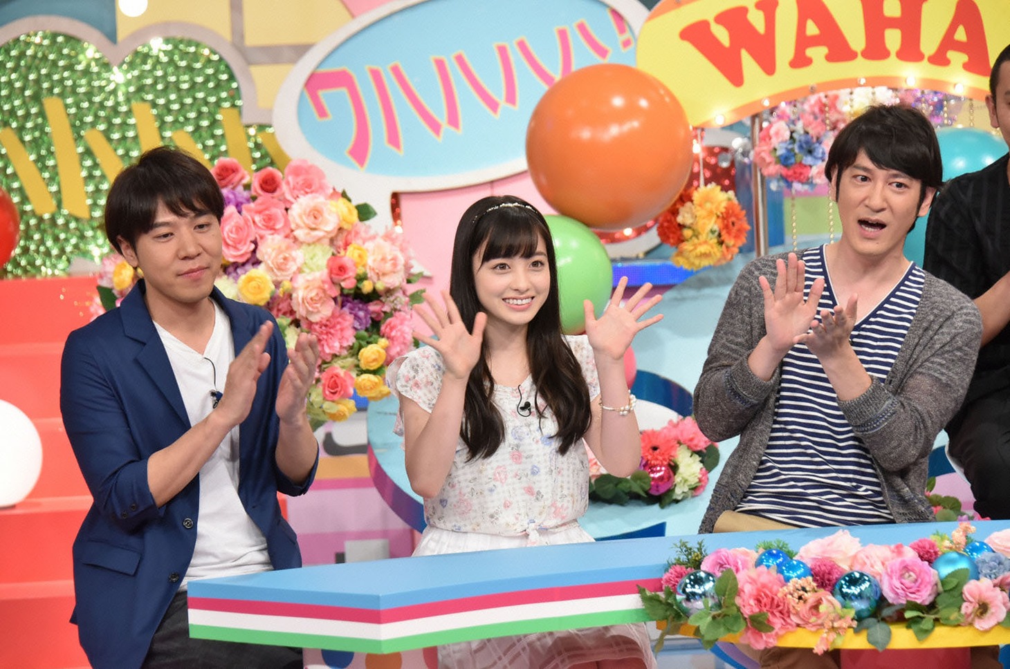 「笑神様は突然に…人気チームにアノ人がやって来た2時間スペシャル」(c)日本テレビ