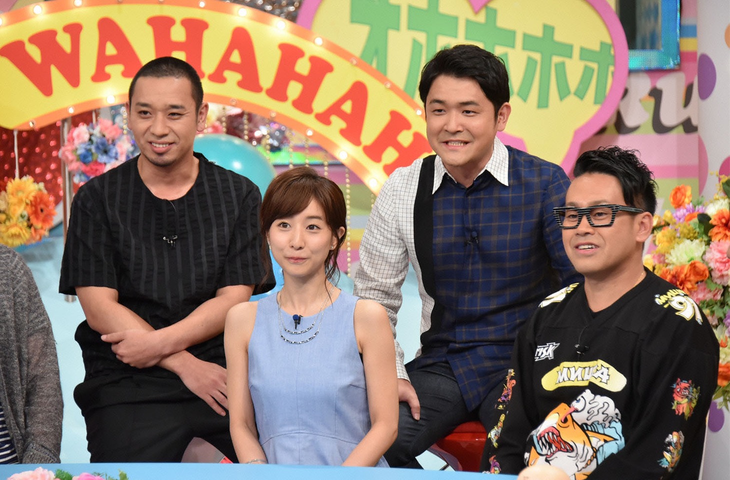 「笑神様は突然に…人気チームにアノ人がやって来た2時間スペシャル」(c)日本テレビ