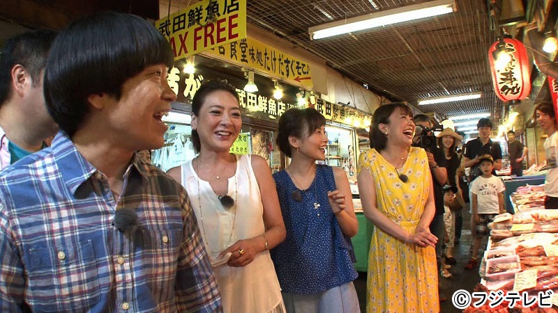 「バイキング」で展開される「夏旅SPウィーク」のワンシーン。(c)フジテレビ