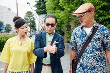 「ブラタモリ」のワンシーン。(c)NHK