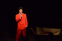 国歌を歌うテキサス。