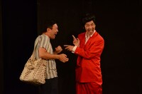 「弾丸ジャッキー＆オラキオ体操クラブ合同LIVE『チョマカレ大戦争』」の様子。