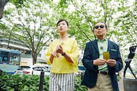 「ブラタモリ」のワンシーン。(c)NHK