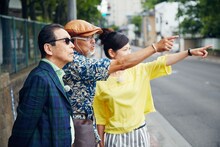 「ブラタモリ」のワンシーン。(c)NHK