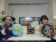 左からゴー☆ジャスと酒井瞳（アイドリング!!!）。