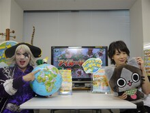 左からゴー☆ジャスと酒井瞳（アイドリング!!!）。