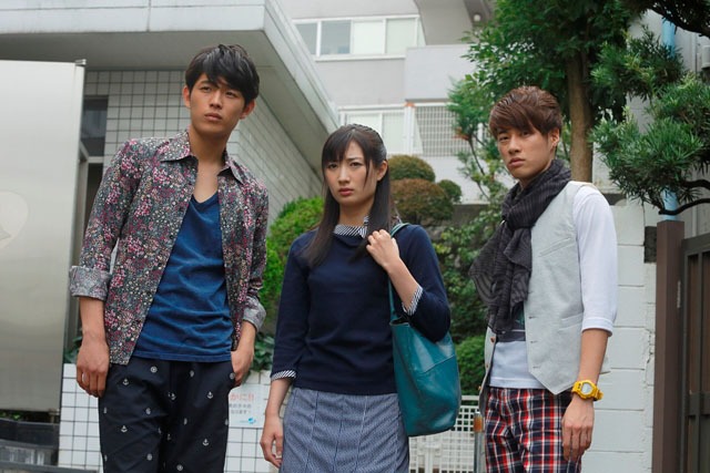 「原宿デニール」のワンシーン。(c)2015 NBC ユニバーサル・エンターテイメント