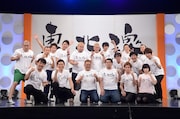 「東北魂TV 復興支援スペシャルLIVE2015 in お台場」に出演した12組。