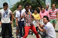 「有吉の壁」のワンシーン。(c)日本テレビ