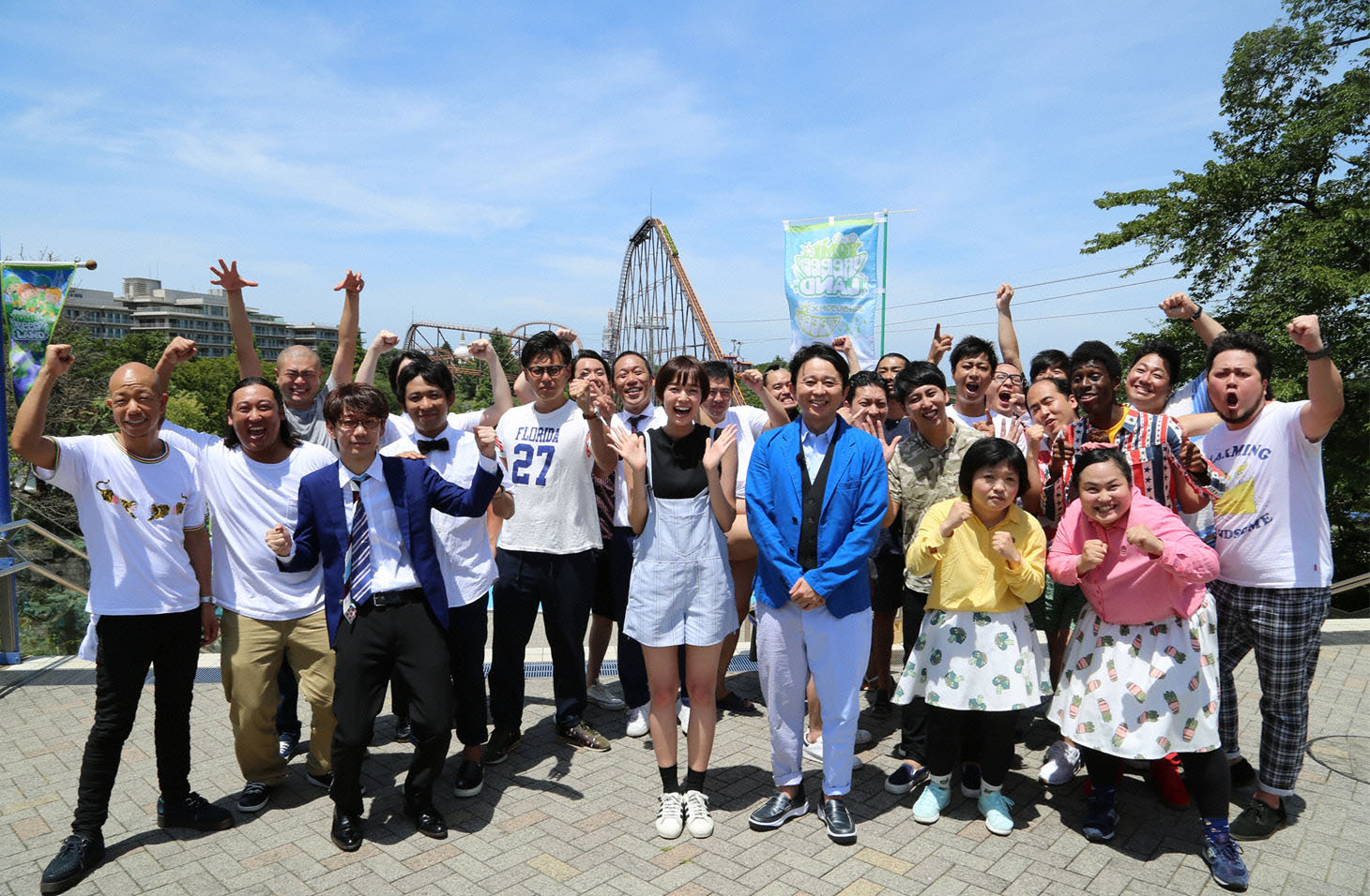 「有吉の壁」の出演者たち。(c)日本テレビ