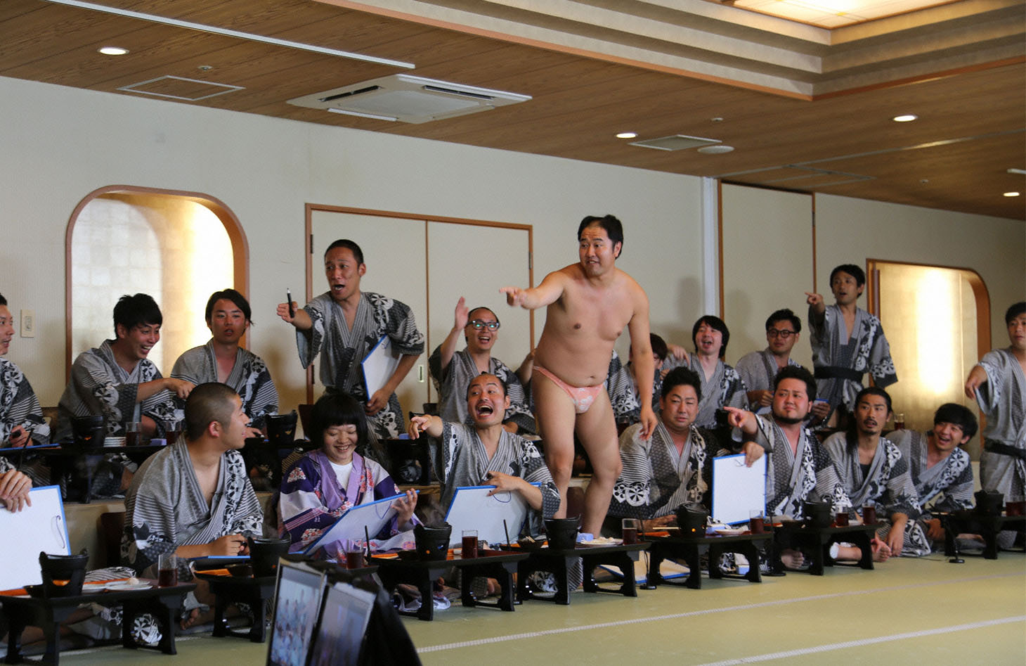 「有吉の壁」のワンシーン。(c)日本テレビ