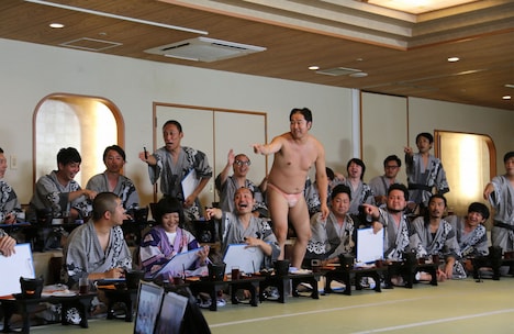 「有吉の壁」のワンシーン。(c)日本テレビ