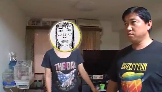 妻の素顔公開を賭けてダイエットに挑戦するスギちゃん。(c)関西テレビ