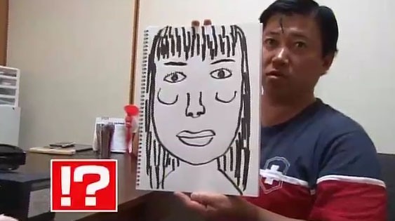 妻の素顔公開を賭けてダイエットに挑戦するスギちゃん。(c)関西テレビ