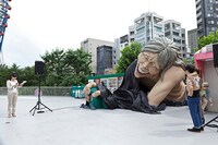 オープニングイベントの様子。