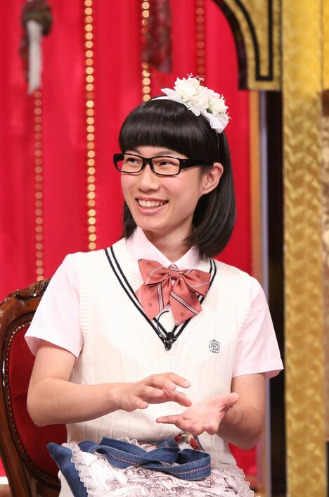 たかまつなな (c)日本テレビ