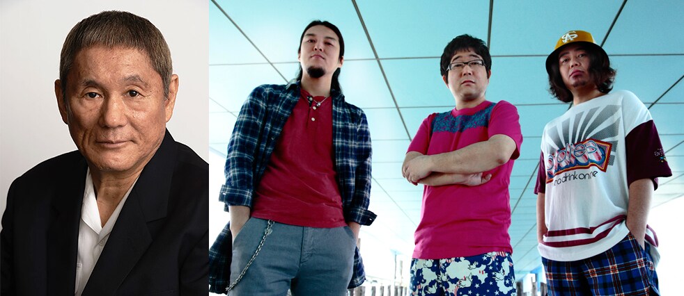 ビートたけし、サンボマスターの演奏バックに「浅草キッド」歌う特別
