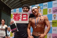 ボディタッチ会の様子。