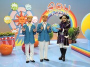 ハライチ（左）とゴー☆ジャス（右）。 (c)NHK