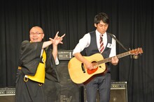 準決勝ステージのドドん。