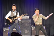 準決勝ステージのどぶろっく。