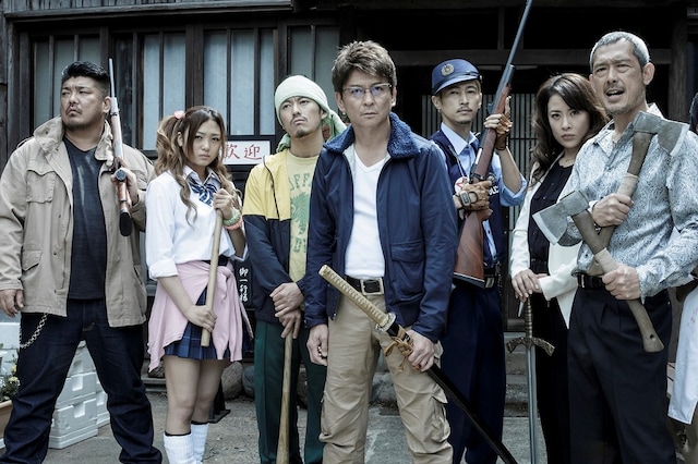 映画「Zアイランド」メインビジュアル (c)2015「Zアイランド」製作委員会