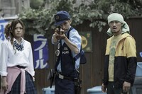 映画「Zアイランド」のワンシーン。 (c)2015「Zアイランド」製作委員会