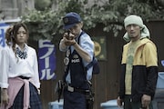 映画「Zアイランド」のワンシーン。 (c)2015「Zアイランド」製作委員会