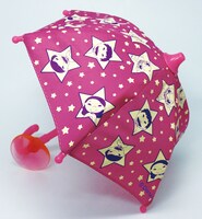 「スティッチ～パンサーデザインアイテム～」の1つ、フォンブレラ。(c)Disney