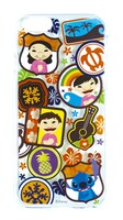 「スティッチ～パンサーデザインアイテム～」の1つ、iPhone6用カスタムカバー。(c)Disney