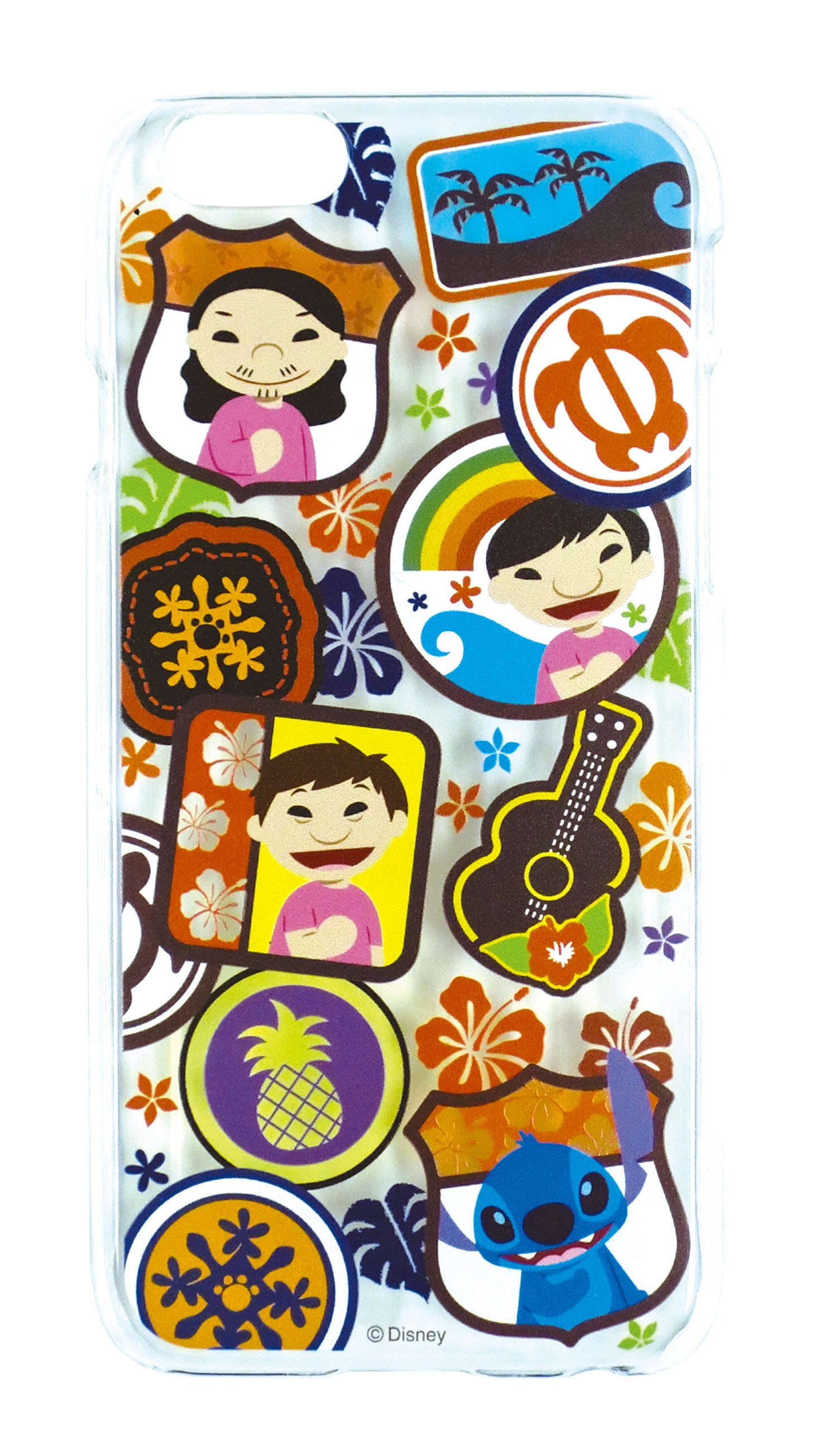 「スティッチ～パンサーデザインアイテム～」の1つ、iPhone6用カスタムカバー。(c)Disney