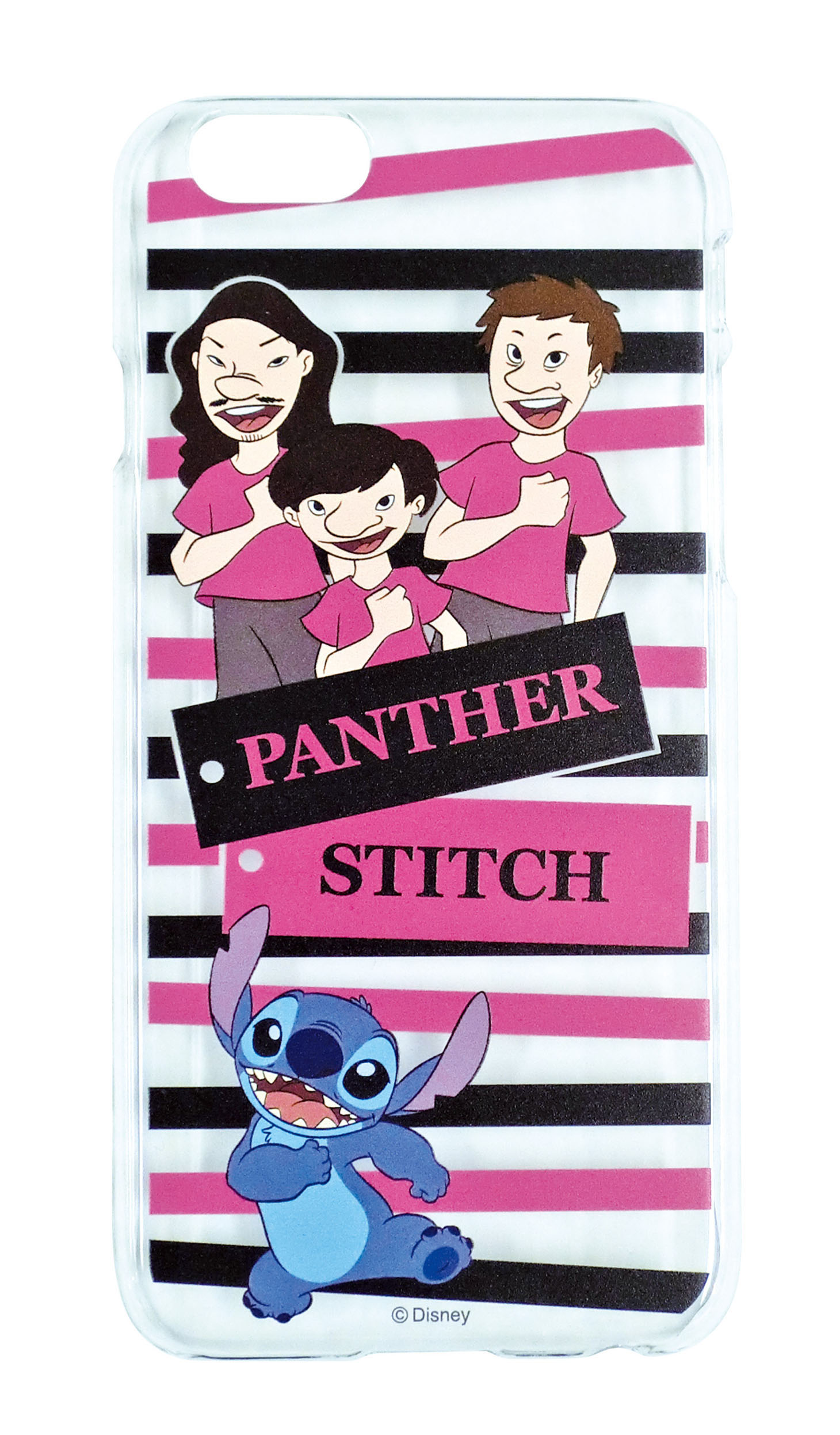 iPhone6用カスタムカバー (c)Disney