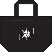 DVD購入者にプレゼントされるトートバッグ。