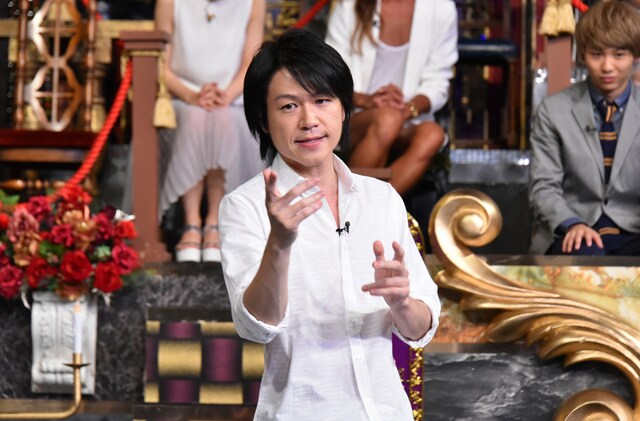 「有吉反省会」反省人の城咲仁。(c)日本テレビ