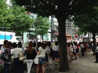 「（仮）皿っと！てれび」公開収録の様子。