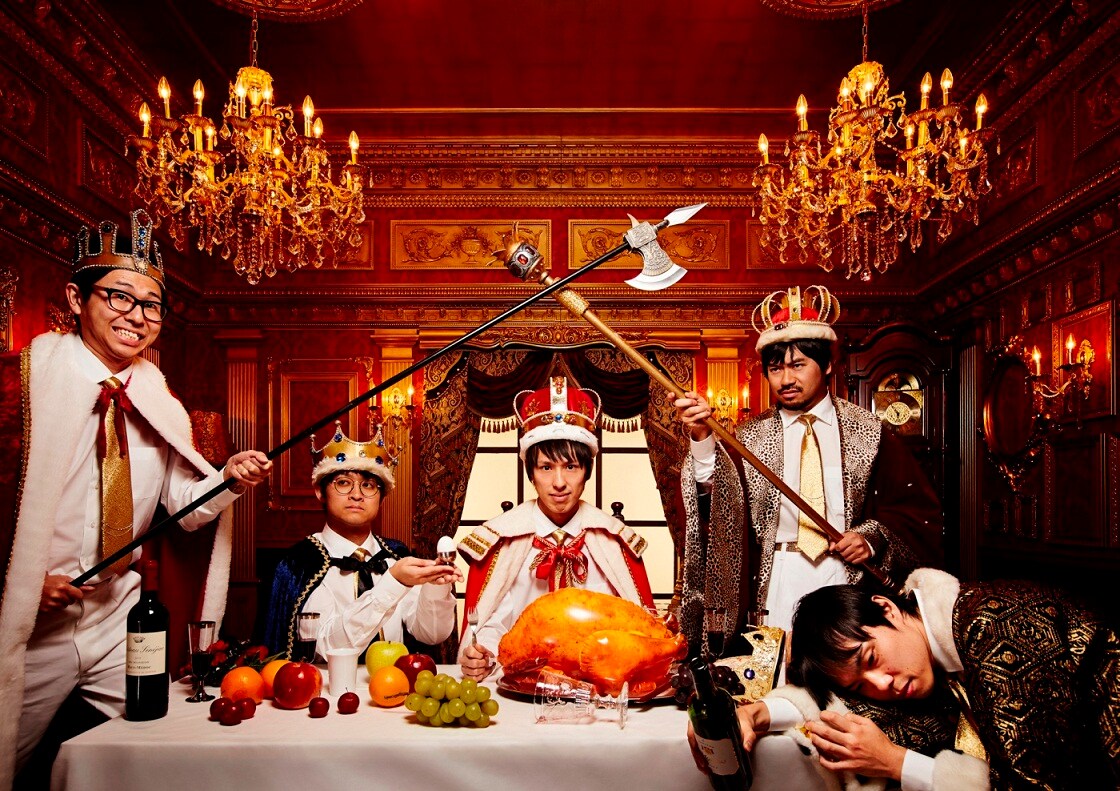 うしろ阿諏訪＆パンサー菅、荒川ケンタウロスのトークイベントにゲスト出演