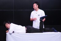 準決勝ステージのバンビーノ。