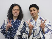 「幕張ビーチ花火フェスタ」をPRするピース。