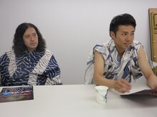 花火大会の思い出を語るピース。