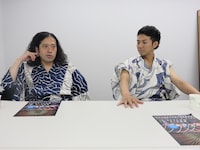 花火大会の思い出を語るピース