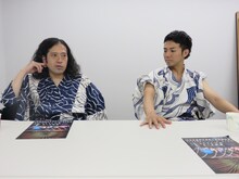 花火大会の思い出を語るピース