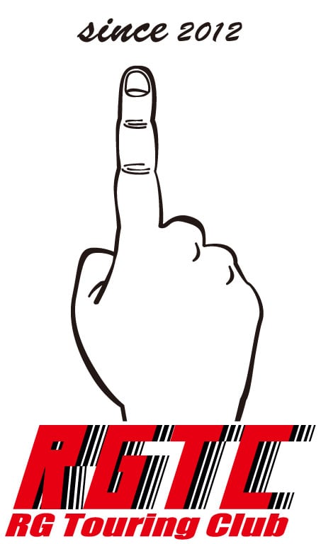 「RGツーリングクラブ」ロゴ