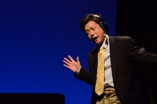 「Semi-nuida！」のワンシーンより、かもめんたる槙尾。