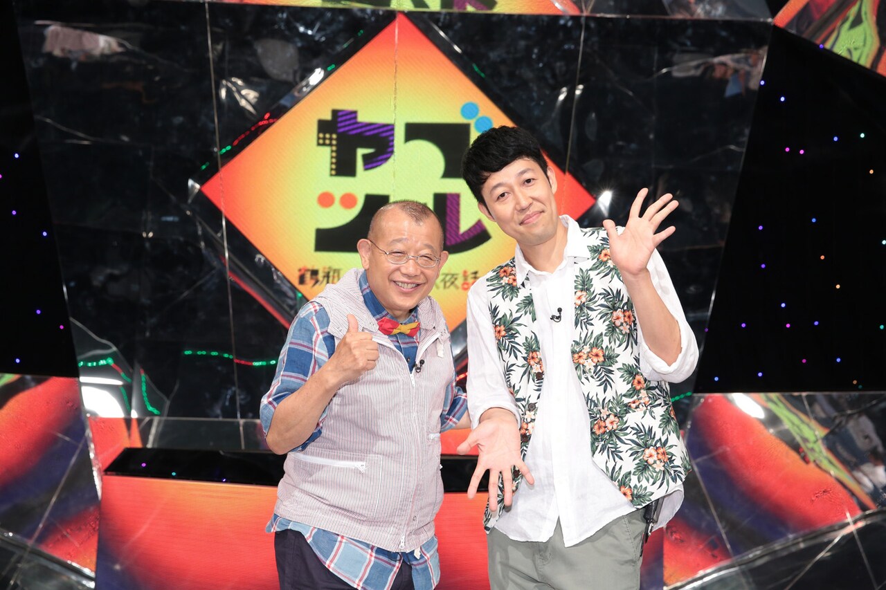 「技を競い合うのは気持ちがいい」鶴瓶が小籔を絶賛、2人のトーク番組決定