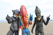「ウルトラ怪獣散歩」鎌倉・江ノ島編のワンシーン。